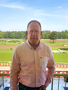 Lionel Chosson, Directeur des hippodromes de Lyon